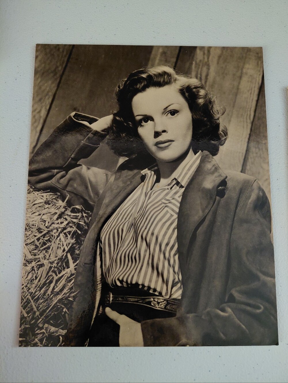 PHOTO JUDY GARLAND LEGEND ACTRIZ